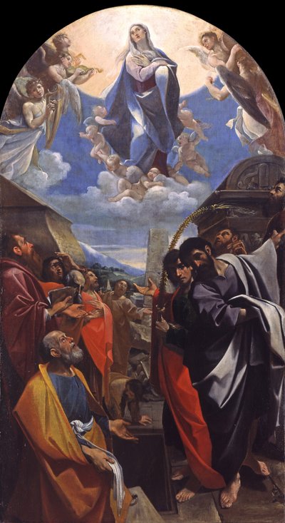 Mariä Himmelfahrt von Ludovico Carracci